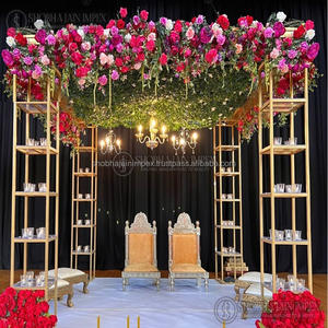Stylish Wedding Metal Mandap Decoration - Product Image 2