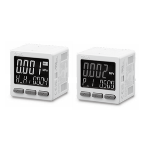 SMC Pneumatics Digital <b>Pressure</b> <b>Switch</b> Model ZSE20AF-T-M5-JA1 - Product Image 3