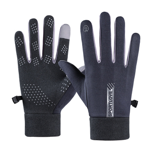 New Style Water Resistant Riding <b>Gloves</b> For Hunting Riding Breathable Mesh Fabric <b>Touch</b> <b>Screen</b> Fingers Design Bulk Wholesale - Product Image 1