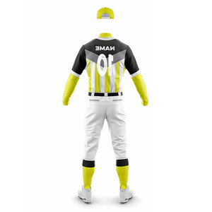 Manufacturer 2026 2027 <b>Baseball</b> Uniform Suits Design Your Own Jersey with Pants Matching Kits Blank Printed Uniform Kids Youth - Product Image 3