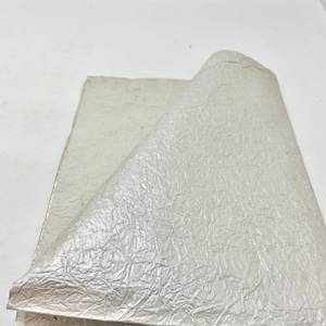Papel Metálico Arrugado Hecho a Mano para Manualidades de Lujo, Invitaciones, Empaque y Suministro de Exportación a Nivel Mundial Directo de Fábrica - Product Image 3