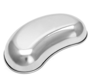 Bandeja renal de 8,10 pulgadas, plato hueco, bandeja renal mediana/grande, bandeja quirúrgica, instrumentos quirúrgicos dentales, aprobado por ISO - Product Image 4