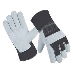 Premium Quality Cowhide Split Leather Working <b>Driver</b> <b>Gloves</b> Industrial Safety Hand Protection and Heavy Duty Gardening <b>Gloves</b> - Product Image 1