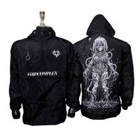 Veste coupe-vent anorak, impression par sublimation, respirante, légère, fermeture éclair sur le devant, logo personnalisé, imperméable, pour homme, pour l'extérieur