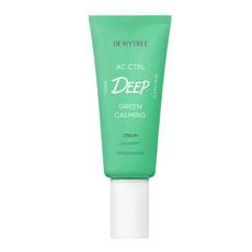 Dewtree Crema Calmante 60ml AC Control Deep Green Confezione da 4 Pezzi per Pelle Grassa, Ingrediente Principale Centella, Trattamento Acne, Confezione in Tubetto - Product Image 1
