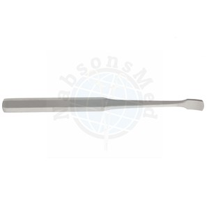 Elevador Espinal Periostal NABSONS MED Cobb, de Acero Inoxidable, Manual, Juego de Instrumentos Quirúrgicos Ortopédicos, Elevador de Hueso Curvo - Product Image 5