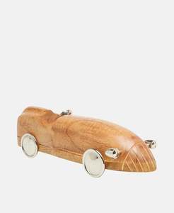Objet décoratif de voiture de course ancienne, décoration de table, objets de collection, cadeaux, artisanat en métal, modèles de voitures en métal moulé sous pression, roues de luxe - Product Image 5