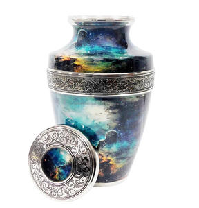 Urnas de Cremación de Aluminio Personalizadas al por Mayor, Estilo Americano, para Cenizas Humanas, de Alta Calidad, Duraderas, Grabadas, Conmemorativas, Funerarias - Product Image 2