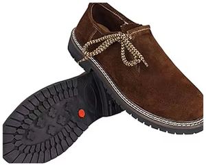 รองเท้าหนังลำลองแฟชั่นผู้ชาย น้ำหนักเบา ดีไซน์เนอร์ รองเท้าเดิน - Product Image 1