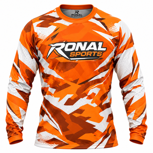 Fabricante al por mayor de camisetas de ciclismo personalizadas para hombre y mujer, camiseta de MTB, ropa deportiva, camiseta de motocross. - Product Image 1