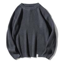 Pull à manches longues pour homme, nouvelle collection automne-hiver, en laine tricotée, vêtements de sport, couche de base chaude, pull respirant