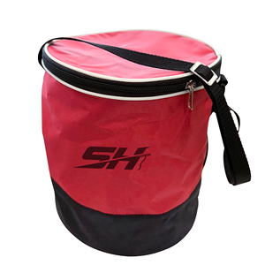 Bolsa de béisbol resistente con correa para el hombro, estuche de almacenamiento para equipo de entrenamiento, para jugadores de béisbol, práctica diaria atlética duradera - Product Image 1
