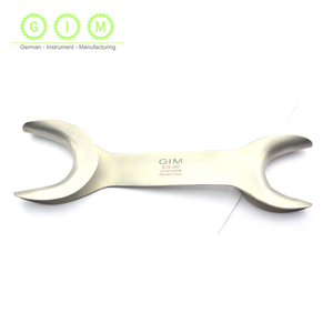 MELPEX BEAUTY INSTRUMENTS Retractor de Mejillas de Acero Inoxidable, Instrumento de Retracción Dental de Doble Extremo en Forma de V, Instrumento Manual para Cirugía Oral - Product Image 4