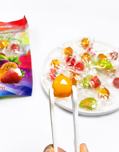 Snack d'exportation phare : Vithaico V5 Gommes pelables 260g |   Bonbons à la mangue et aux myrtilles ODM - Product Image 1
