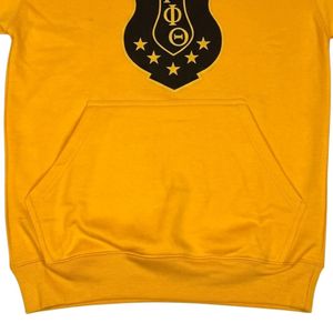 เสื้อสเวตเชิ้ตคอกลม Iota Phi Theta Gold Crest ผ้าเชนิลล์ พรีเมียม เสื้อผ้ากรีกสำหรับพี่น้องในสมาคม - Product Image 6