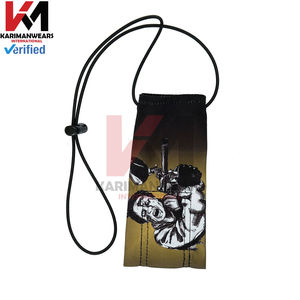 Housse de canon de paintball professionnelle en gros, série néon haute visibilité pour la sécurité sur le terrain, logo personnalisé, prix - Product Image 6