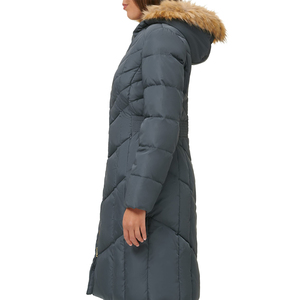 Chaquetas Acolchadas de Invierno para Mujer, Personalizadas, Impermeables, con Diseño Moderno, Ropa Larga, Chaqueta Acolchada OEM para Mujer - Product Image 4