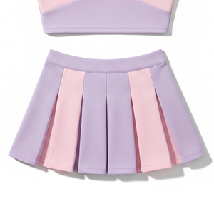 Ensemble polyvalent de cheerleading pour l'entraînement et la performance, construction légère et respirante pour un confort d'équipe toute la journée - Product Image 2