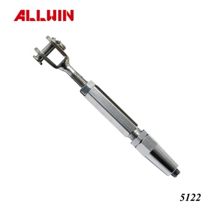 Adjustable Wall Toggle Terminal Cable Railing System Modern Stainless Steel Swageless Cable Fittings for Hotel Applications - Product Image 6