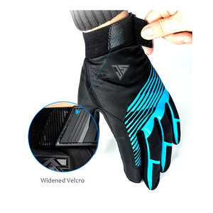 Guantes Táctiles para Conducir, Ciclismo y Deportes, Resistentes al Viento, Antideslizantes, Gruesos, con Pantalla Táctil, Cálidos, para Esquí - Product Image 3