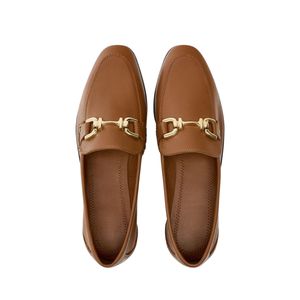 Chaussures de style de vie pour femmes en cuir à bout rond, type Derby, fabrication en gros, export, chaussures de style de vie OEM - Product Image 4