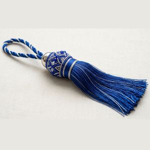 Hilo de Algodón Suave Premium con Borlas, Diseño Ligero y Duradero, Acabado Elegante, Ideal para Accesorios de Moda y Decoración - Product Image 1