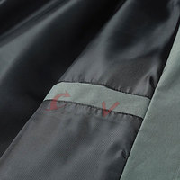 Blouson Bomber Homme Hiver Personnalisé avec Logo Avant - Haute Qualité, Grande Taille, Décontracté, Respirant, Écologique