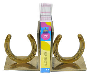 Porte-livres en forme de fer à cheval doré, écologique, pour présentation sur table, organiseur de journaux, décoratif, ensembles cadeaux, vente chaude - Product Image 2
