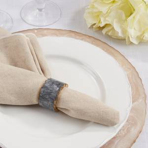 Porte-serviettes en résine faite à la main, couleur personnalisée, écologique, durable, design classique, forme sur mesure, en stock pour mariage - Product Image 2