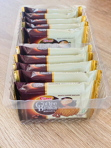 Galletas de Café con Sabor Tropical de Primera Calidad, 150g, Bocadillos Crujientes, Proveedor ODM de Vietnam - Product Image 1