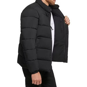 Veste à bulles pour homme, tendance, anti-rides, veste d'hiver de qualité supérieure, prix abordable, logo/couleurs personnalisés, veste à bulles - Product Image 3