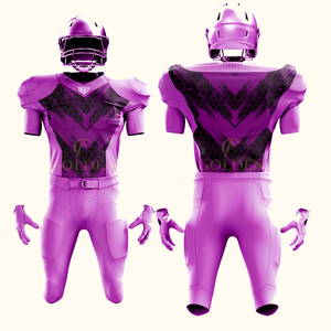 Uniforme de football américain sur mesure de qualité supérieure, meilleur tissu en polyester, uniforme de football américain pour hommes - Product Image 1