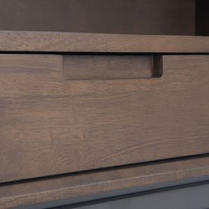 Banting Mid-Century Walnut Brown <b>Bookcase</b> - Product Image 4