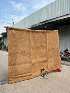 Voile d'ombrage en fibre de coco / Rideau de séparation en coco de qualité professionnelle, prix de gros vietnamien, provenant d'une usine traditionnelle / Voile en fibre de coco - Product Image 6