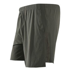 Shorts de sport décontractés 100 % coton en toile tricotée à motif uni, séchage rapide, écologiques, anti-humidité - Product Image 5