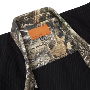 Kimono de Jiu-Jitsu Unisex Personalizado, Camuflaje Negro Premium de Alta Calidad, Tejido Perla de 450GSM, 100% Algodón, Uniforme de Jiu-Jitsu - Product Image 3