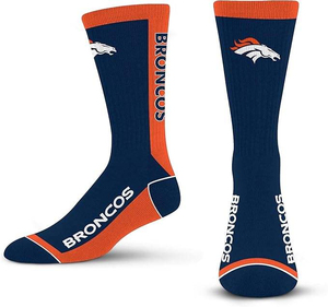 Chaussettes de sport pour hommes Atlanta Falcons, noires et rouges, respirantes, à séchage rapide, en spandex, polyester et coton, pour adultes - Product Image 5