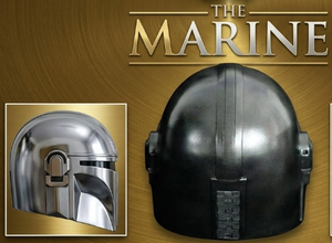 Casco Mandaloriano TMI de Acero, Armadura Completa 3D, Personaje de Película y TV, Coleccionable - Product Image 2