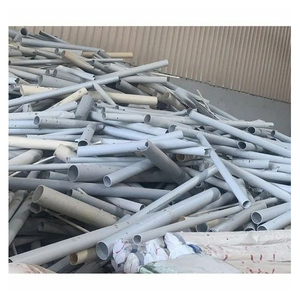 Déchets de tuyaux en PVC rigide, déchets de PVC, déchets de profilés de fenêtres en PVC - Product Image 4