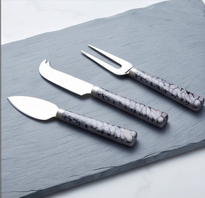 Household <b>Cheese</b> <b>Knives</b> <b>Set</b> Cutter And Slicer Stainless Steel With Patterned Handle Kitchenware <b>Cheese</b> <b>Set</b> For Kitchen Use - Product Image 3