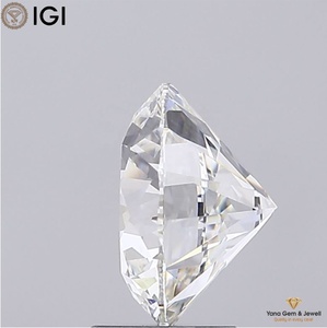 Diamante de Corte Redondo Cultivado en Laboratorio CVD de 9.69 mm con Certificación IGI, 3.50 Quilates, Color F, Claridad VVS1, para Anillo de Aniversario o Regalo - Product Image 6