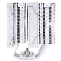 Refroidisseur de processeur Thermalright RK120 BLANC, hauteur 156 mm, double tour, 6 caloducs, radiateur à air tout blanc, AMD INTEL