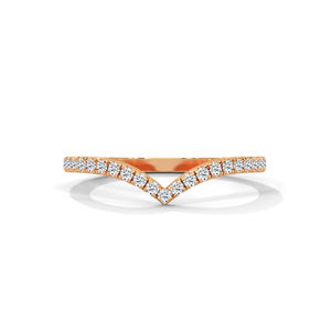 Stylish Rose Gold Emerald Cut Lab Created Diamond Ring Elegant Gift for <b>Wife</b> and Bride - Product Image 4