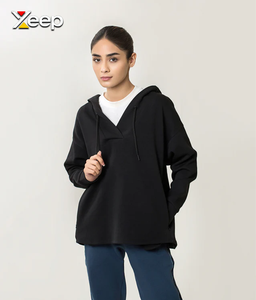 XEEP Customize Winter Casual <b>Jersey</b> Heat-Transfer Printed Knitted Hooded Hoodies Men Front Logo Pocket Breathable Quick-Dry - Product Image 1