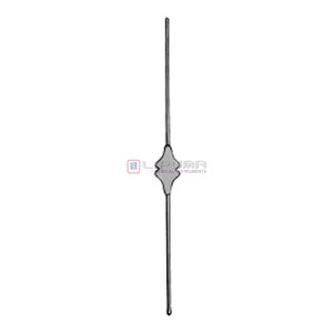 Sonda Lacrimal BOWMAN con Botón 5/6 de Acero, Manual, de Alta Calidad, Certificación CE, Instrumentos Quirúrgicos Oftálmicos para Dacricistorrinostomía - Product Image 1