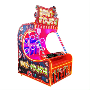 Lolly Crush 2 Player Arcade Machine Coin Operated Amusement Park Equipment Lottery Ticket Redemption Game Machine for Kids Zone - Product Image 1