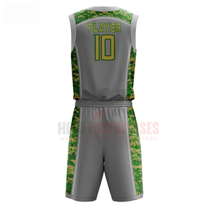Uniforme de basketball de haute qualité conçu pour le confort et la durabilité, parfait pour les sports d'équipe et les matchs de compétition - Product Image 2