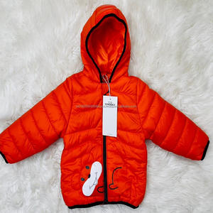 เสื้อฮู้ดเด็กแบบคลาสสิกสำหรับฤดูหนาว ผ้าฝ้ายพิมพ์ลายหลากหลายสไตล์ สำหรับเด็กชายและเด็กหญิง มีซิป - Product Image 6