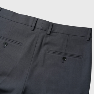 Pantalones de Vestir para Hombre, Corte Slim, Elásticos, Calidad Comercial, para Oficina y Negocios - Product Image 6