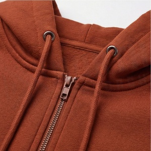 Sweat-shirt à capuche anti-boulochage respirant pour femme, style streetwear, vêtement de détente, couleur personnalisable, vente en gros - Product Image 4